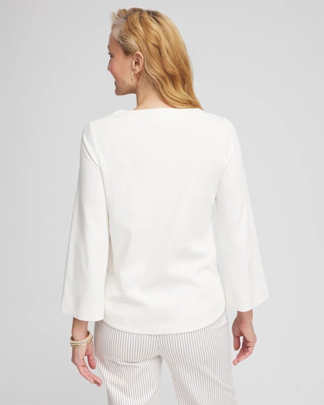 Soutache Stitch Top - image 3